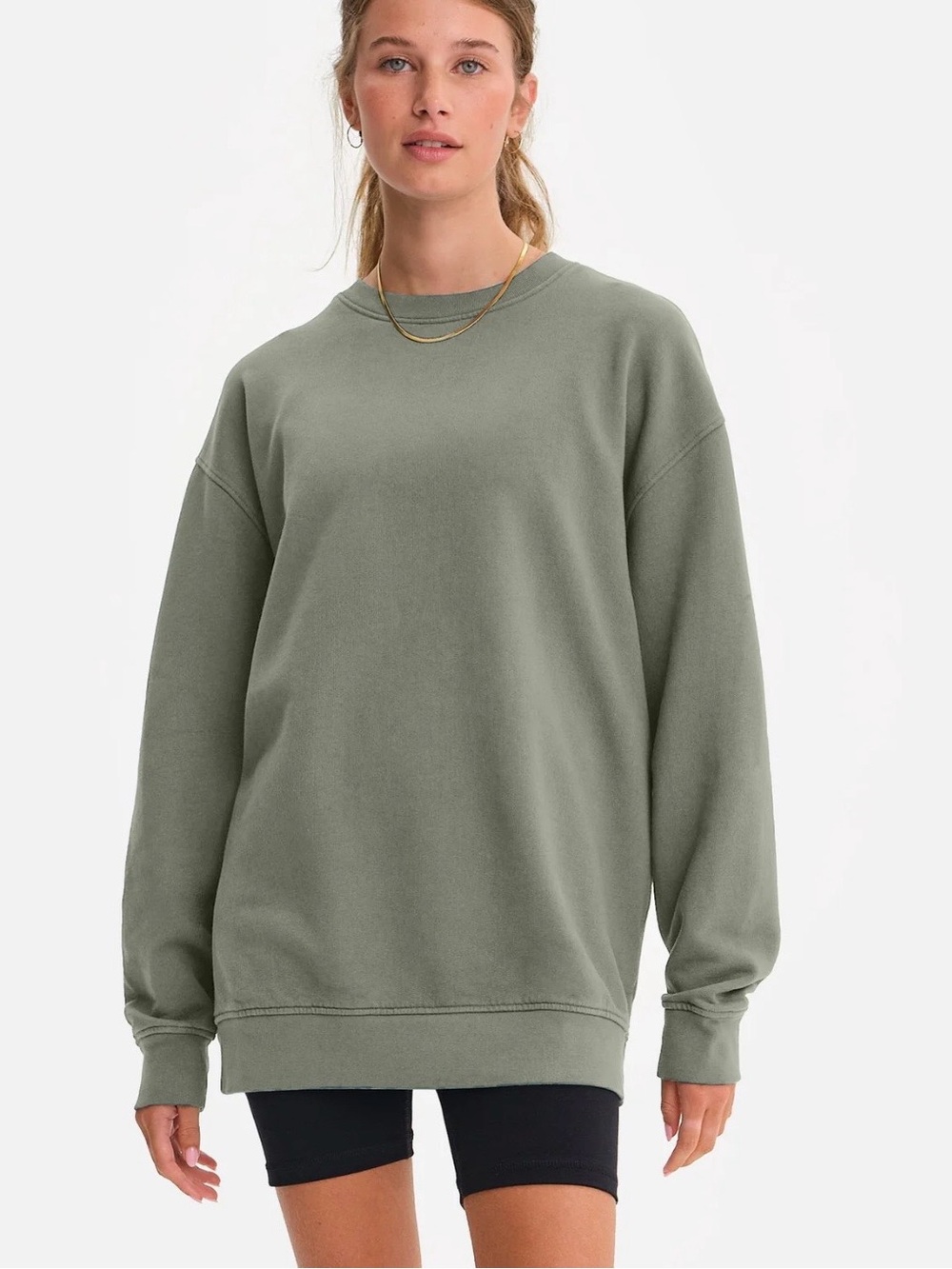 Mate the Label oversize sweatshirt. XS